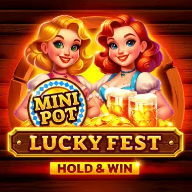 Bonuskauf-Spiel Lucky Fest Hold and Win Slot
