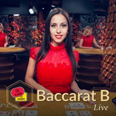 Live Casino Spiel Baccarat B