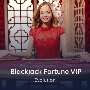 Live Blackjack Fortune VIP Tisch