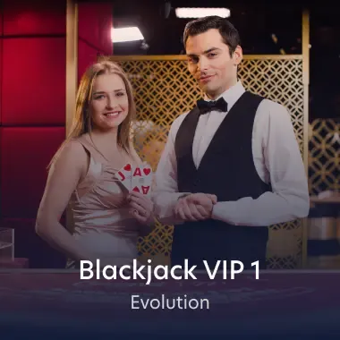 Live Blackjack VIP Tisch 1