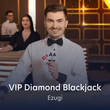 VIP Diamond Blackjack Tisch