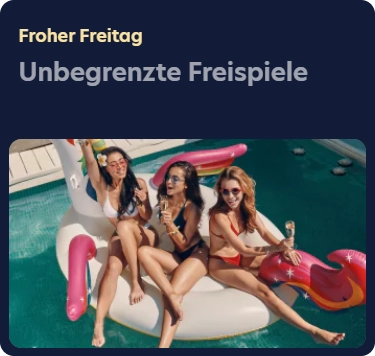 Froher Freitag Bonusaktion im Lucky Dreams Casino
