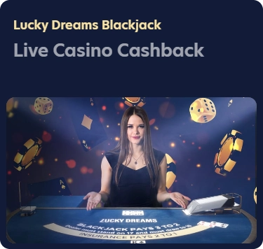 Lucky Dreams Blackjack Promotion