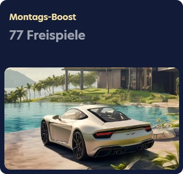 Montags Boost Angebot bei Lucky Dreams