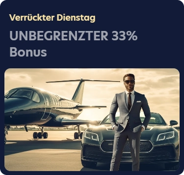 Verrückter Dienstag Bonus im Lucky Dreams Casino