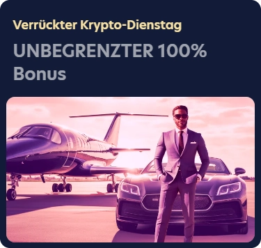 Verrückter Krypto Dienstag im Lucky Dreams Casino