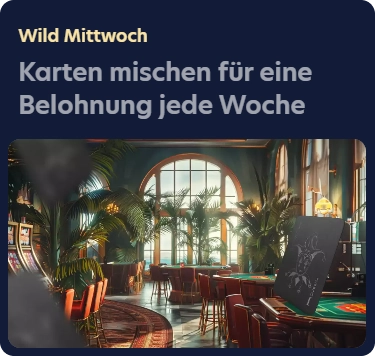Wilder Mittwoch Promotion bei Lucky Dreams