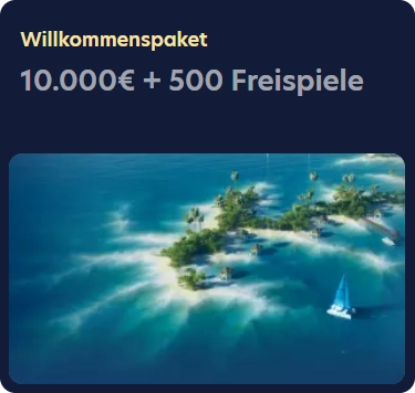 Willkommenspaket im Lucky Dreams Casino